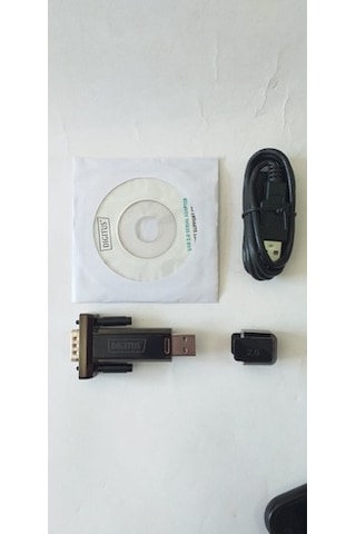 Digitus Da-70156 Usb 2.0 - Rs232 Çevirici
