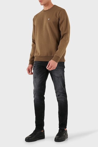 Boss Erkek Sweat 50520302 217 Kahve Kahve