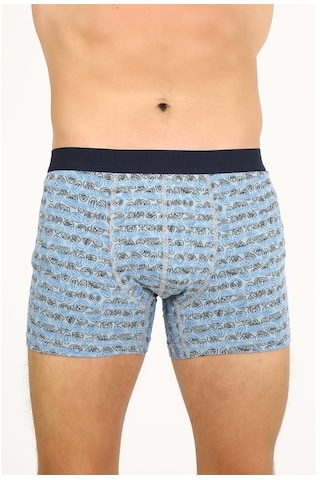 Five Pocket Fpb8001 Desenli Erkek Boxer (516184816)