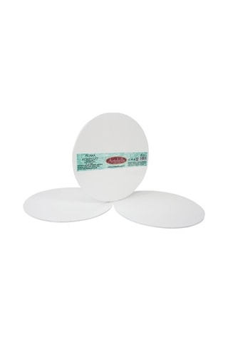 Kpytc2S020 Artebella (Preslenmiş) Kompozit Plaka Yuvarlak 20 Cm 2