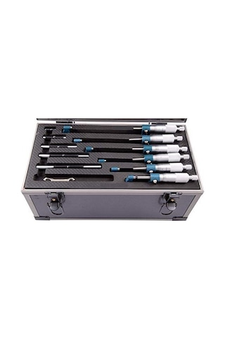 Dasqua 0-6'' 6 Parça Mekanik Mikrometre Seti 0.001'' 4112-0216