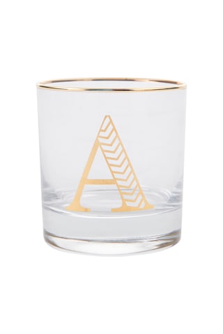 Mudo Home Monogram Bardak - A 300ml 696123