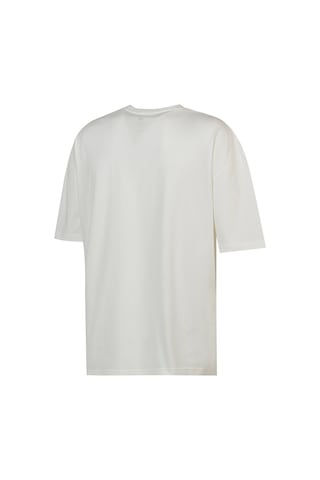 New Balance Lifestyle Unisex Tshirt Beyaz Beyaz
