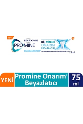 Sensodyne Promine Onarım Beyazlatıcı 75ml Diş Macunu + Oral-b Pro