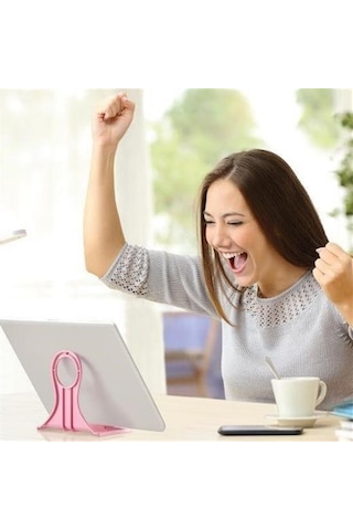 Buffer Universal Mobil Şarj Priz Askısı Ve Telefon Tablet Tutucu Stand Asorti