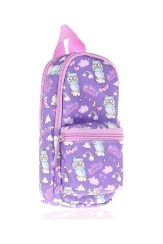 Kaukko Nature Junior Bag Kalem Çantası Owl K2423