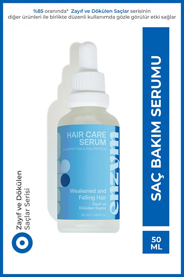 Enzym Cosmetics Zayıf Ve Dökülen Saçlara Özel Dökülme Karşıtı Saç Bakım Serumu 50 Ml Procapil