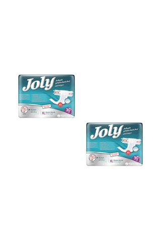 Joly Belbantlı Hasta Bezi Extra Büyük Boy XL 2 x 30'Lu