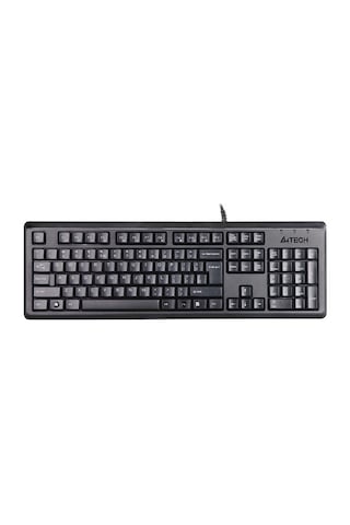 A4 Tech Kr-92, Siyah, Usb Kablolu, Türkçe Q, Multimedya, Klavye