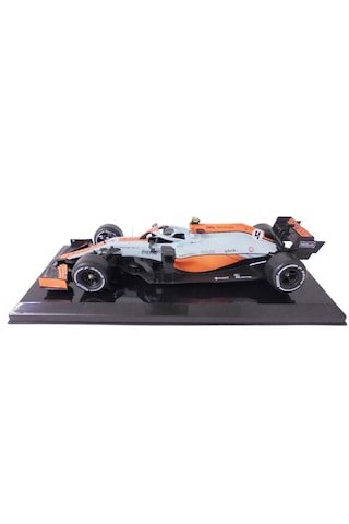 1:24 Atlas Mclaren Mcl35m - 4 - Lando Norris - 3rd Monaco Gp 2021 - Formula 1