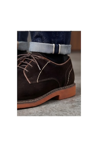 Crc Ayakkabı Luxury Touch Kahverengi Deri Ayakkabı - Klasik & Casual Hybrid Stil