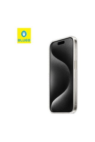 Mr. Gorilla Apple iPhone 15 Pro Uyumlu Magsafe Özellikli 360 Airbag Af Oleofobik Kaplama Simli Kılıf