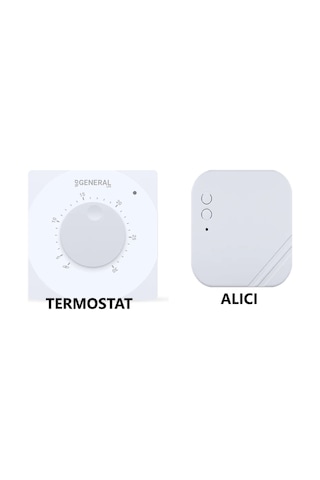 General Life Aruna Ht10s Rf Kablosuz Oda Termostatı
