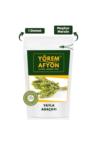 Meşhur Mersin 1300 Rakım Hasadı Anadolu Yaylalarının Kadim Şifası Yayla Adaçayı Sideritis 1 Dmt.