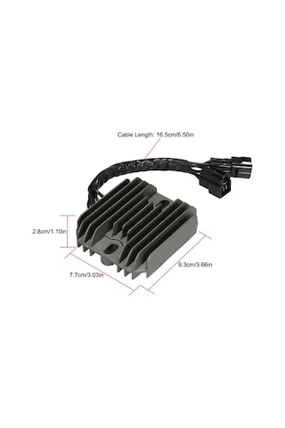 Suzuki Gsxr 600 750 2006 2007 2008 2009 2010 İçin Uygun Voltaj Sabitleyici Doğrultucu