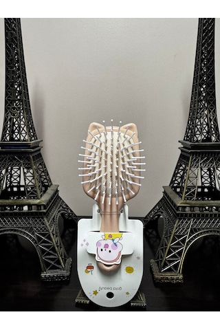 Fontenay Bebek Tarağı Bebek Saç Fırçası Krem Renk