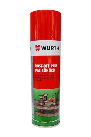 Würt Pas Sökücü -Molibden Katkılı Pas Sökücü 400Ml Würt Pas Sökücü -Molibden Katkılı Pas Sökücü 400Ml