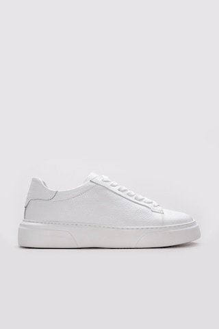 Fast Step Hakiki Deri Erkek Casual Ayakkabı 216ma888 Beyaz