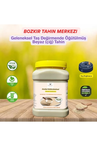 Bozkır Tahin Merkezi Taş Değirmen Beyaz Tahin 935 G
