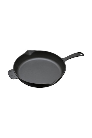 Lava Yuvarlak Saplı Demir Döküm 28 CM Kızartma Tavası Lava Yuvarlak Saplı Demir Döküm 28 CM Kızartma Tavası
