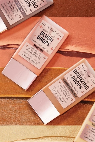 Revolution Bright Light Drops Likit Bronzer Deep