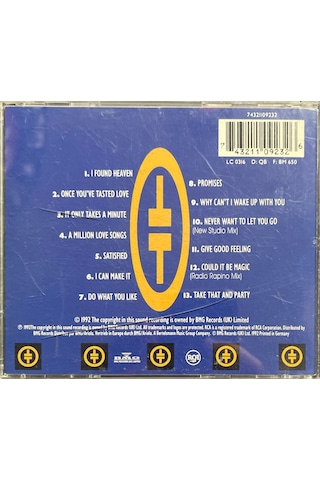 Müzik Cd Sidir - Plak Değildir Cd Take That And Party Cd