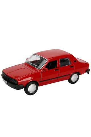 Metal Beyaz Toros Araba Kapısı Açılan Sesli Işıklı Efsane Toros Beyaz Diecast 13 Cm Çek Bırak Model Araba Kırmızı