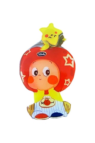 E2m Pop Socket Telefon Tutucu Elma Kırmızı Kırmızı