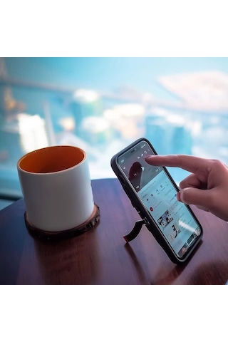 Joby Jb01595-bww Standpoint Akıllı Telefon Kılıfı, Apple Uyumlu iPhone X