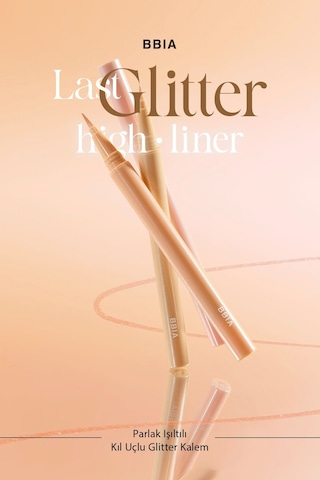 Bbia Parlak Işıltılı Kalem Highligter Bbıa Last Glitter Highliner 02 Dewy Peach