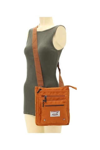 Ççs 31245 Polyester Kumaş Kadın Çapraz Omuz Çanta