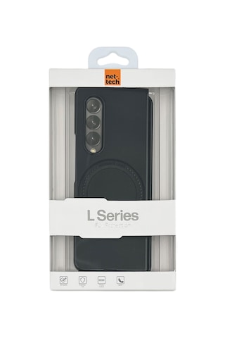 Nettech Samsung Galaxy Z Fold 4 Uyumlu Nt-n036 Arka Koruma Kılıf - Yeşil Yeşil