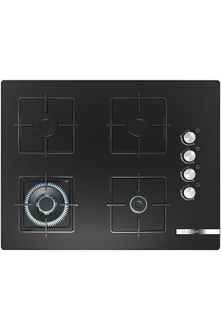 Bosch POH7C6O12O Wok Gözlü Cam Ankastre Ocak
