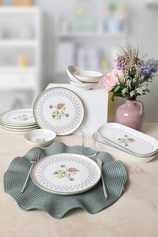 Rose Line Kahvaltı Takımı 12 Parça 6 Kişilik 22911-13