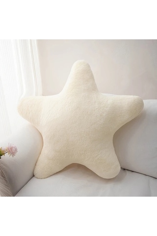 Trendooze Gaojunshop01 Pembe Yıldız Yastık 30cm, Modern Dekorasyon Pembe