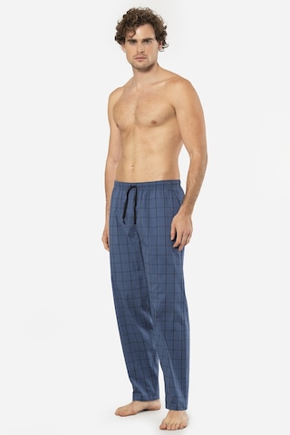 Cacharel Erkek Dokuma Pijama Tek Alt 2240/indigo 4 Çok Renkli