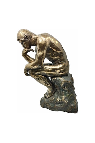 Minyatür Düşünen Adam Biblosu