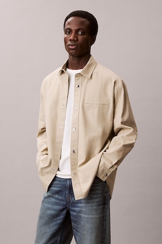 Calvin Klein Jeans Erkek Ceket Lv04re109g Kahverengi