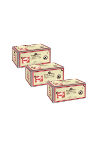Champion Demlik Poşet 100 X 3,2 Gr 3 Adet