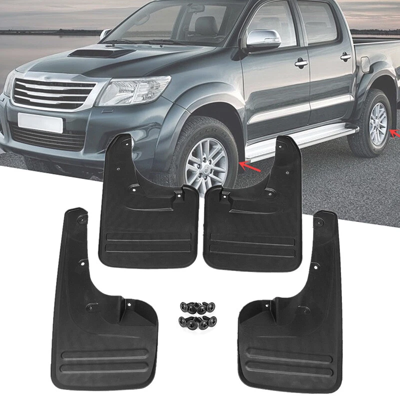 Toyota Hılux 2011 2015 Paçalık 4lü Oem Set