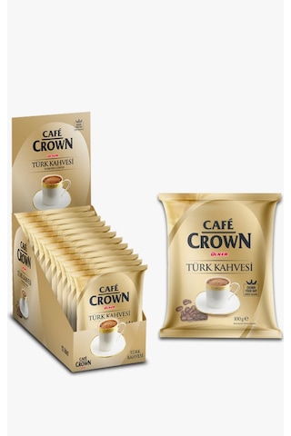 Cafe Crown Türk Kahvesi 100 G x 12 Adet