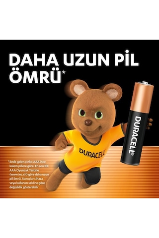 Duracell Kalem Pil Alkalin Aaa 9'lu Paket