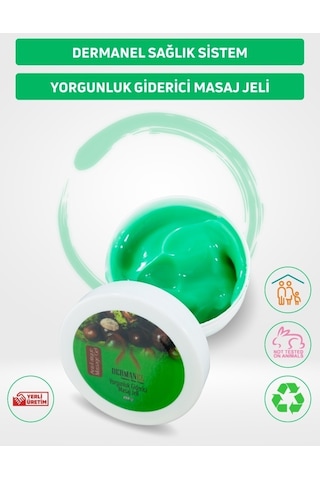 Dermanel Yorgunluk Giderici Masaj Jeli 250 G