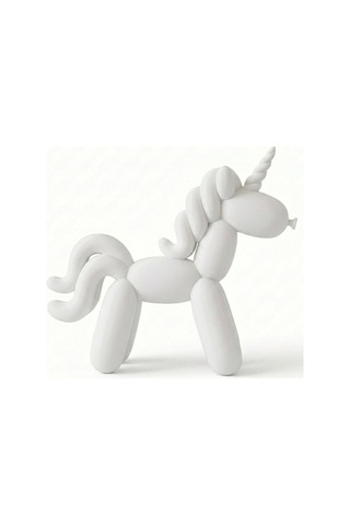 Balon Tasarımlı Unicorn Biblo - Modern Ev Ve Ofis Dekorasyonu
