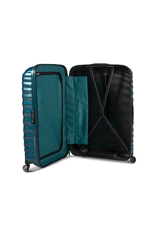 Samsonite Samsonıte Lıte-shock Spınner Valiz 75 Cm 62766-1686 Mavi