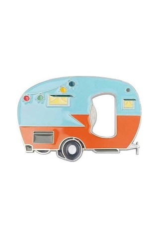 Moly Manyetik Buzdolabı Şişe Açacı Vintage Mıknatıslı Sticker Hediye Karavan Kampçi Diğer