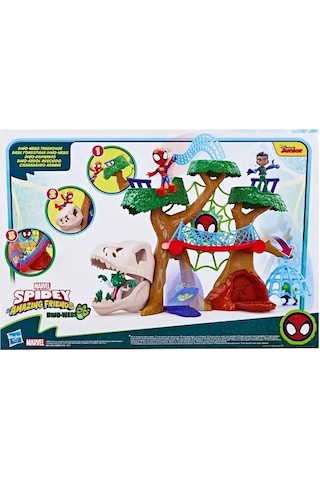 Spidey And His Amazing Friends Marvel Spider-man Dino Webs Treeho Marvel