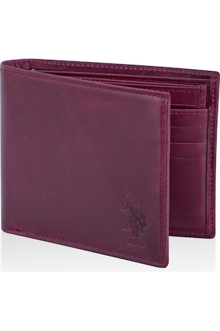 U.s. Polo Assn. Plcuz23754 Cüzdan Bordo