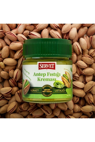 Servet Şekeri Meyveden Antep Fıstığı Kreması 200g