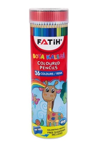 Fatih Kuruboya Tüplü 36 Renk Tam Boy Fatih Kuruboya Tüplü 36 Renk Tam Boy